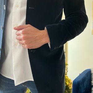 Grafton Blue Velvet Sport Coat